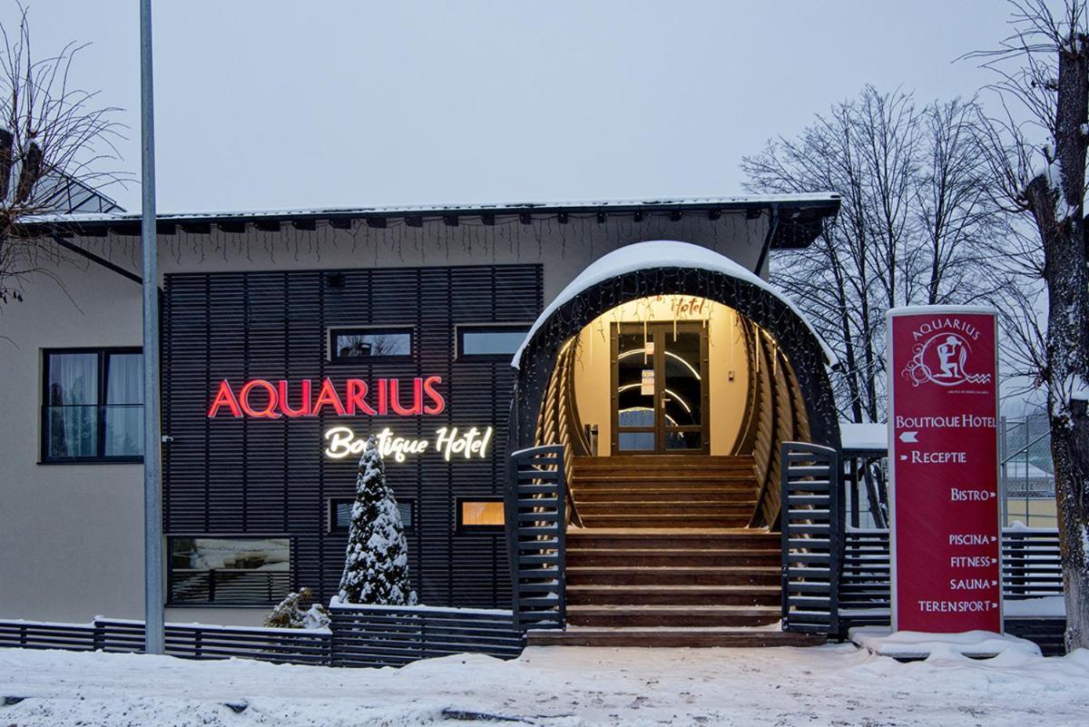 Aquarius Boutique Hotel Campulung Moldovenesc Exterior photo